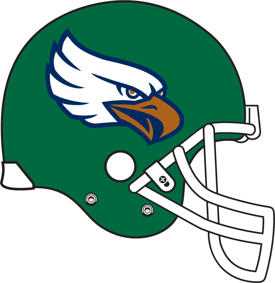 North Texas Mean Green 1998-2000 Helmet iron on transfers for clothing